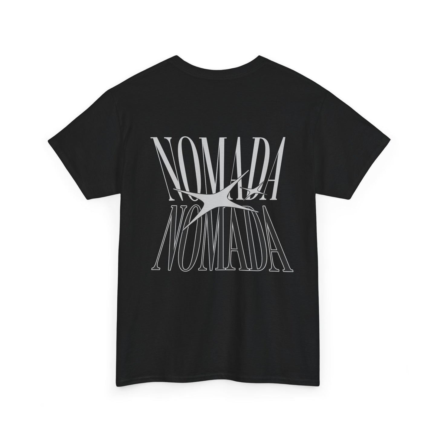 Nomada star — Reflective Star Logo Backprint