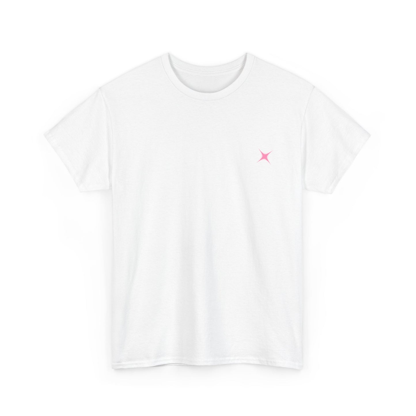 NOMADA Pink Globe Tee — Japanese Text Aesthetic Graphic T-Shirt