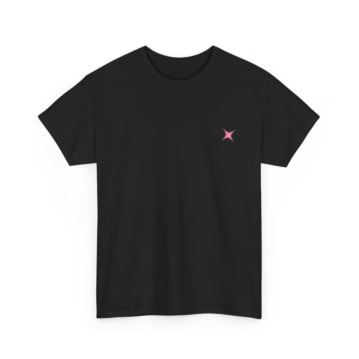 NOMADA Pink Globe Tee — Japanese Text Aesthetic Graphic T-Shirt