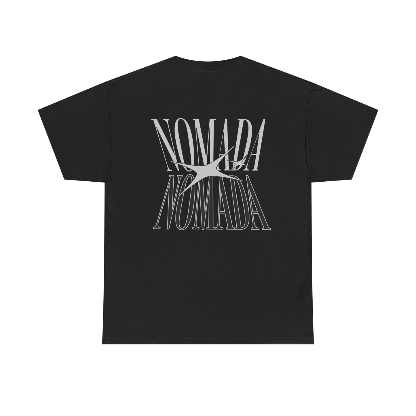 Nomada star — Reflective Star Logo Backprint