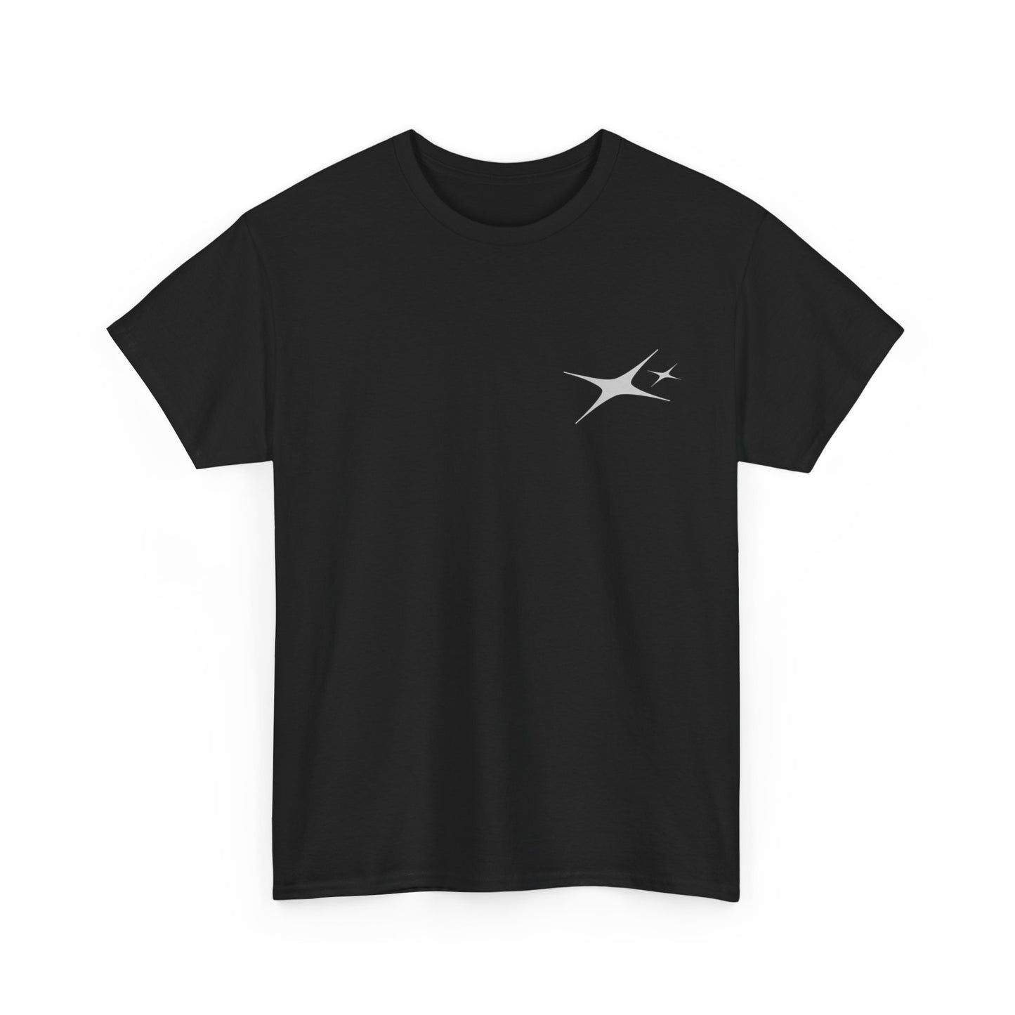 Nomada star — Reflective Star Logo Backprint