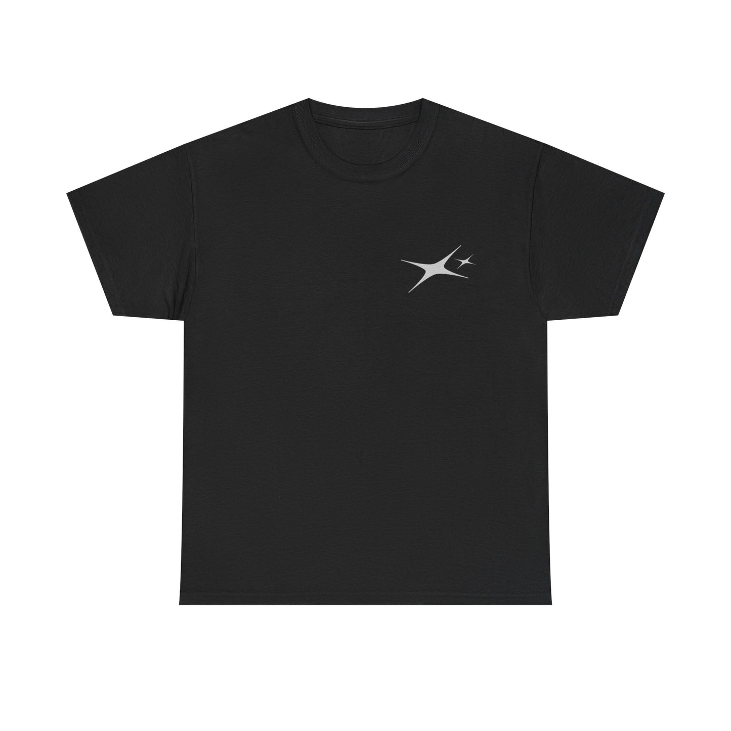 Nomada star — Reflective Star Logo Backprint