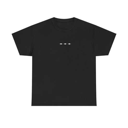 Human Insana Retro Sci‑Fi Tee — Moon Desert Graphic T‑Shirt