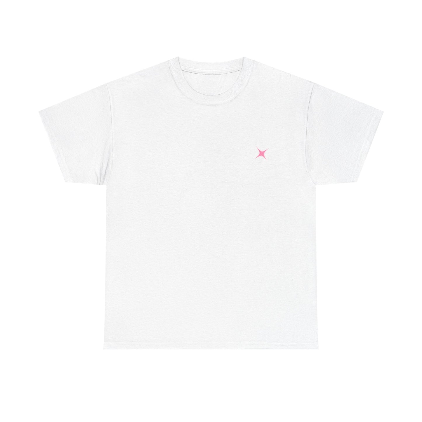 NOMADA Pink Globe Tee — Japanese Text Aesthetic Graphic T-Shirt